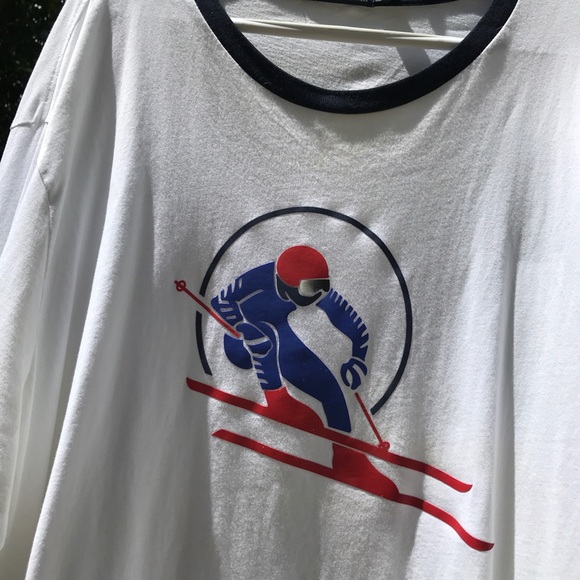 Polo Ralph Lauren Suicide Ski '92 Tee